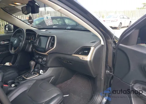 2016 Jeep Cherokee Limited from USA, damaged, VIN 1C4PJMDS8GW267344